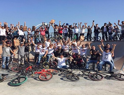 Türkiye 1.BMX Günü 8 Mayıs 2016