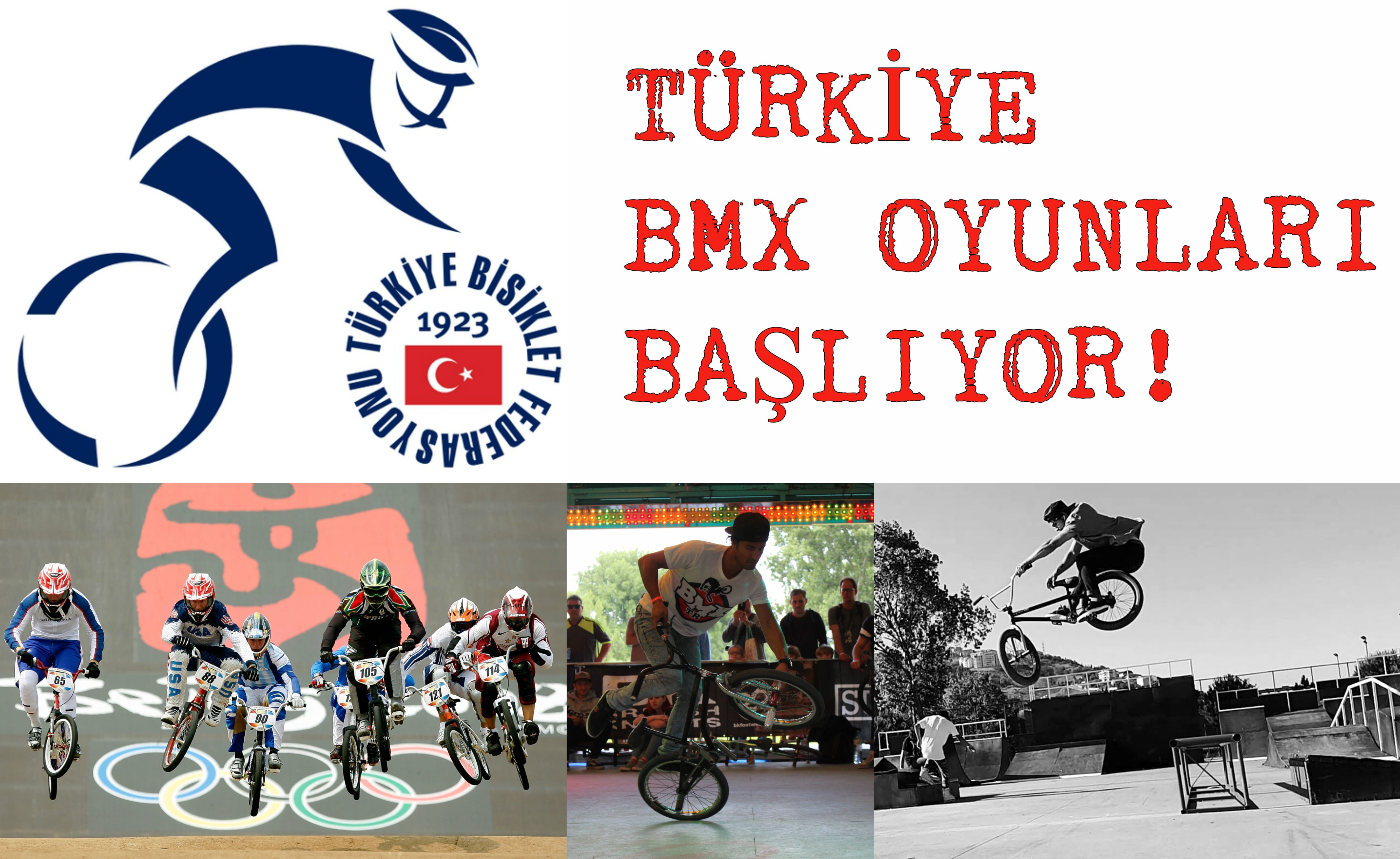 Türkiye BMX Oyunları Başlıyor!